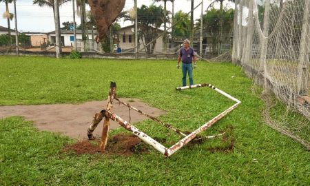 Revitalizacao dos centros esportivos antes