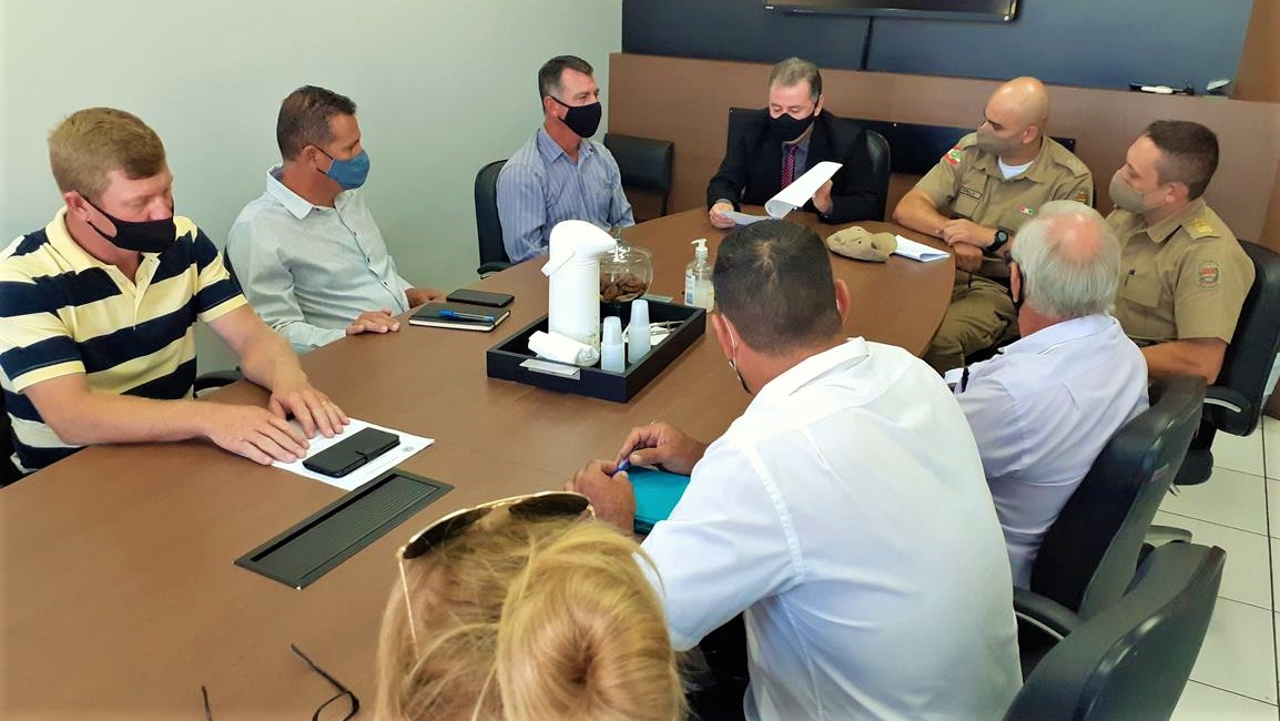 Vereadores autorizam repasse de recursos pra PM Forquilhinha 2