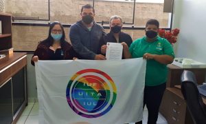 Visita na Camara de Forquilhinha