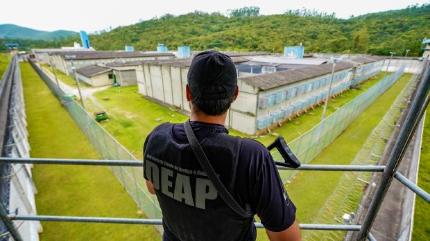 deap agente penitenciario