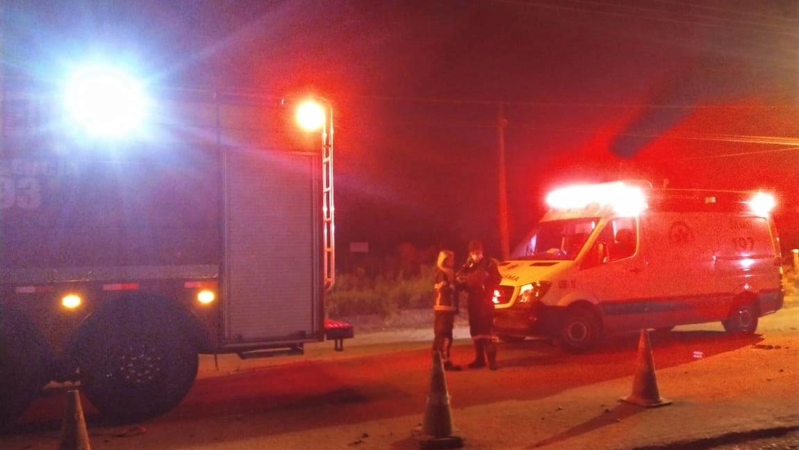 Mais um acidente de trânsito registrado na Rodovia Jorge Lacerda 2 1623084307385