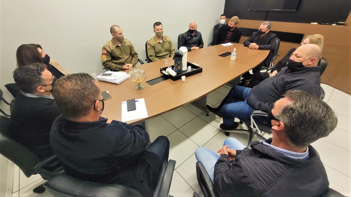 Novo comandante da PM no Legislativo de Forquilhinha 3