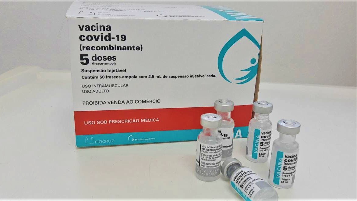 Vacina AstraZeneca 1