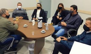 Vereadores de Morro da Fumaca na Camara de Forquilhinha 2