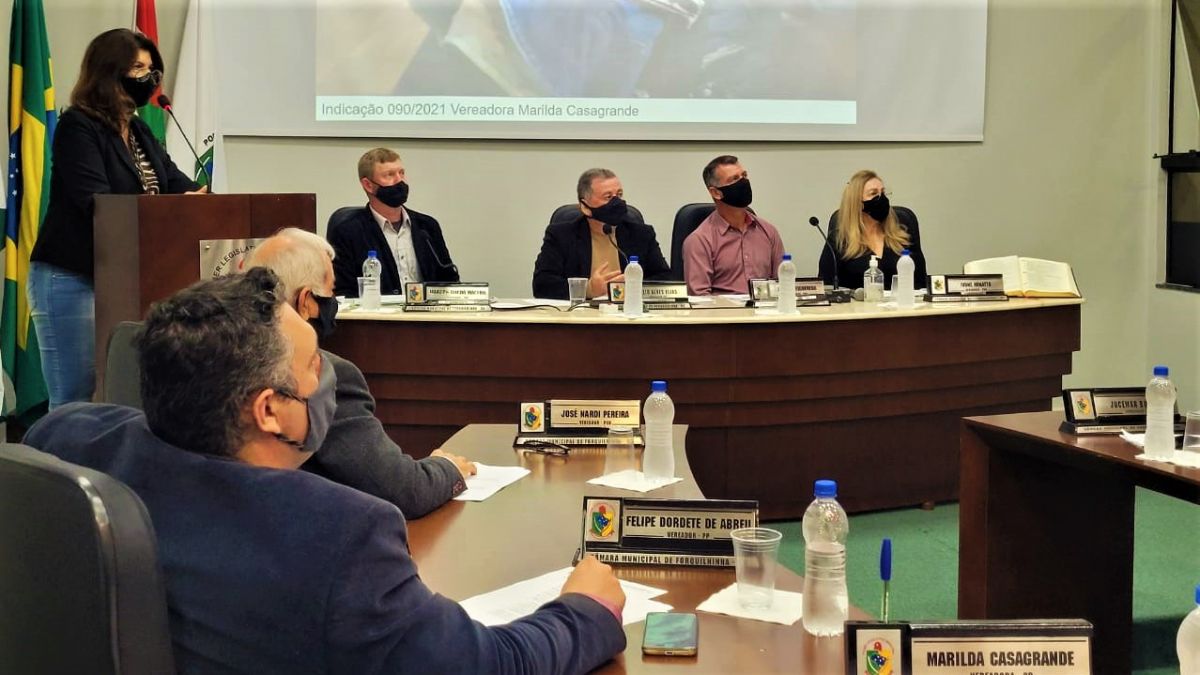 Vereadores sugerem a criacao do Espaco da Solidariedade 2