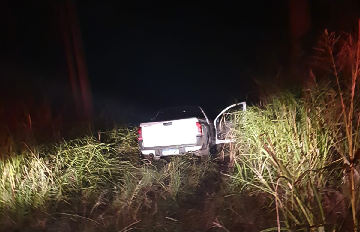 caminhoneta furtada forquilhinha