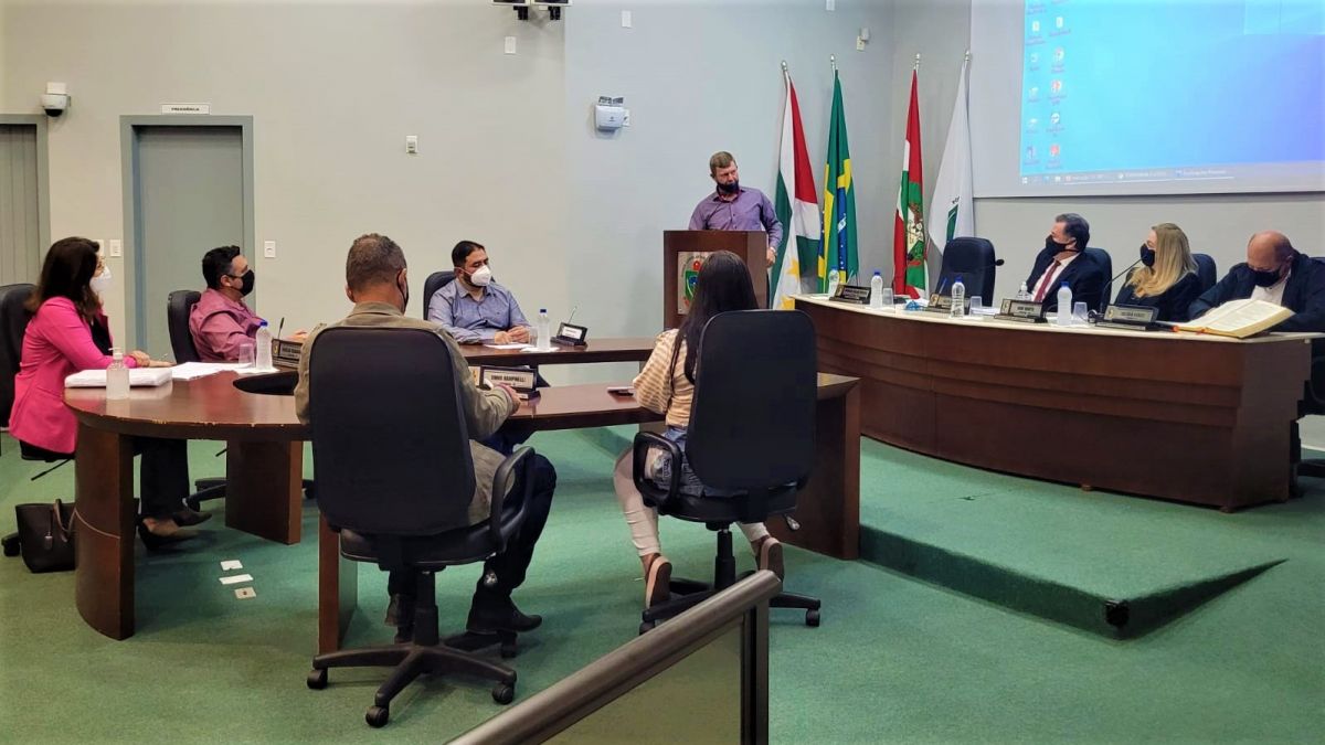 26a Sessao da Camara de Forquilhinha 2