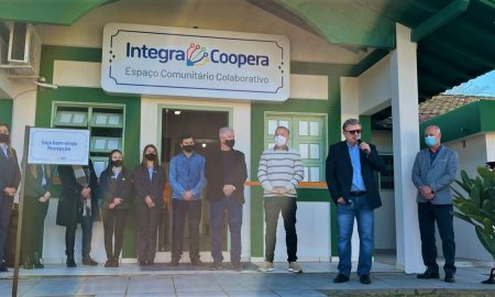 walmir integra coopera inauguracao