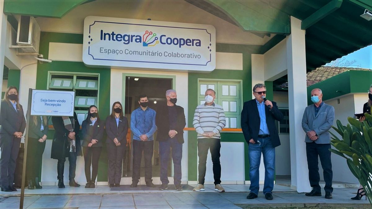 walmir integra coopera inauguracao
