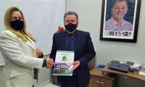 Mudanca na presidencia da Camara de Forquilhinha 1