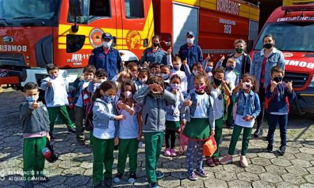 CEI Visita Bombeiros