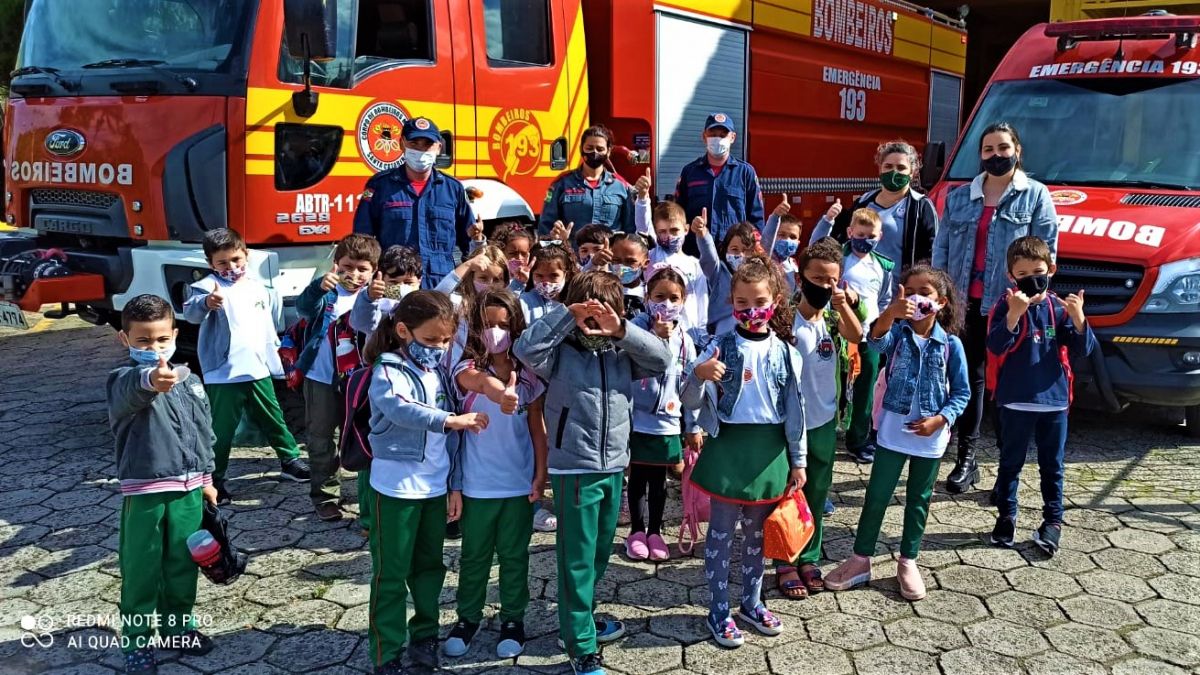 CEI Visita Bombeiros