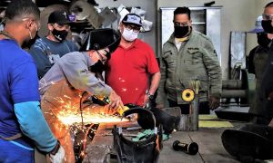 Curso de Calderaria e Solda 1