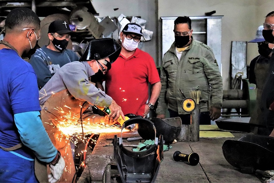 Curso de Calderaria e Solda 1