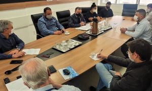 Forquilhinha solicita apoio da ARIS para resolver questoes com a Casan 2