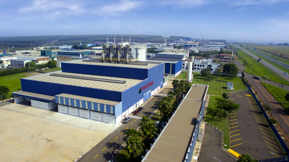 Smalticeram Mogi Guacu fachada