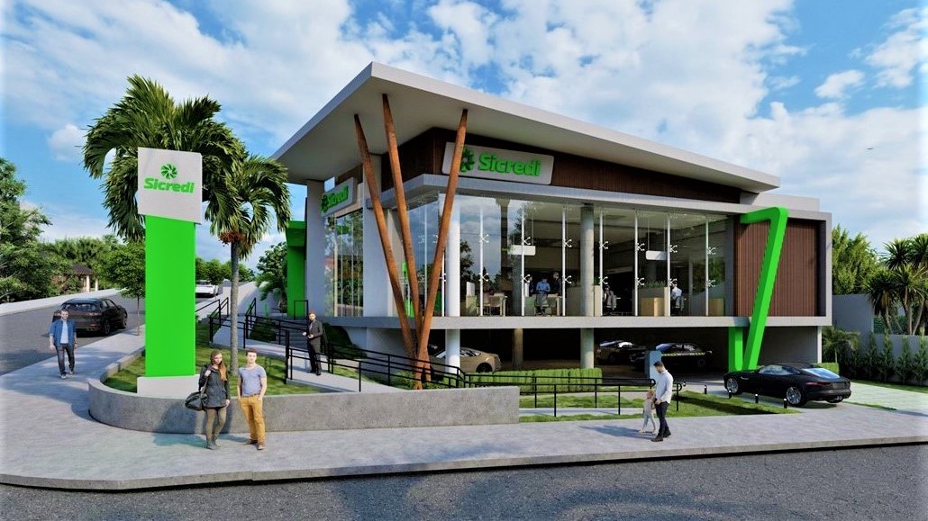 Agencia Sicredi Orleans sera inaugurada na proxima segunda feira