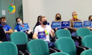 Familiares de autistas na Camara 2