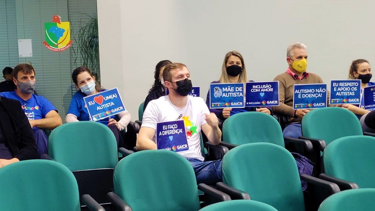 Familiares de autistas na Camara 2