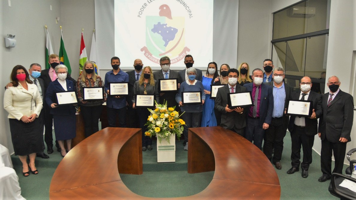 Sessao Solene Especial em Forquilhinha 3