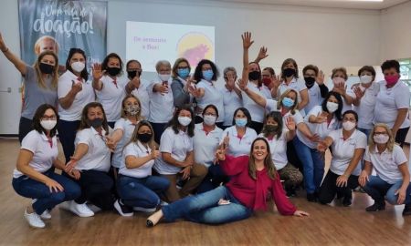 nucleo feminino palestra