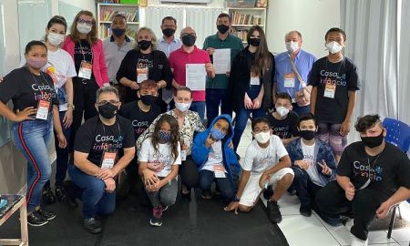 Casa da Infancia projeto de extensao Unesc