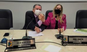 Celio Elias e Ivone Minatto 1