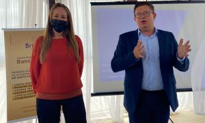 Marisa Schvabe de Morais e Itelvino Schinaider