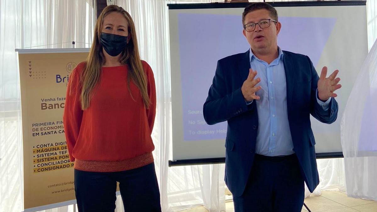 Marisa Schvabe de Morais e Itelvino Schinaider