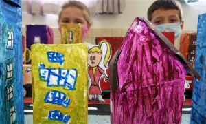 Projetos estao sendo apresentados pelos alunos FOTO Michele Picolo Bairro da Juventude