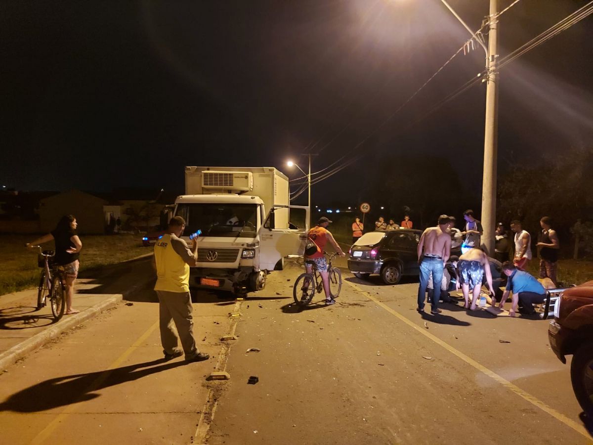 Acidente de trânsito em Forquilhinha