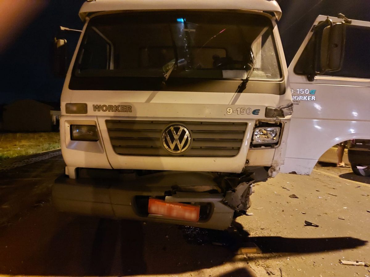 Acidente de trânsito em Forquilhinha