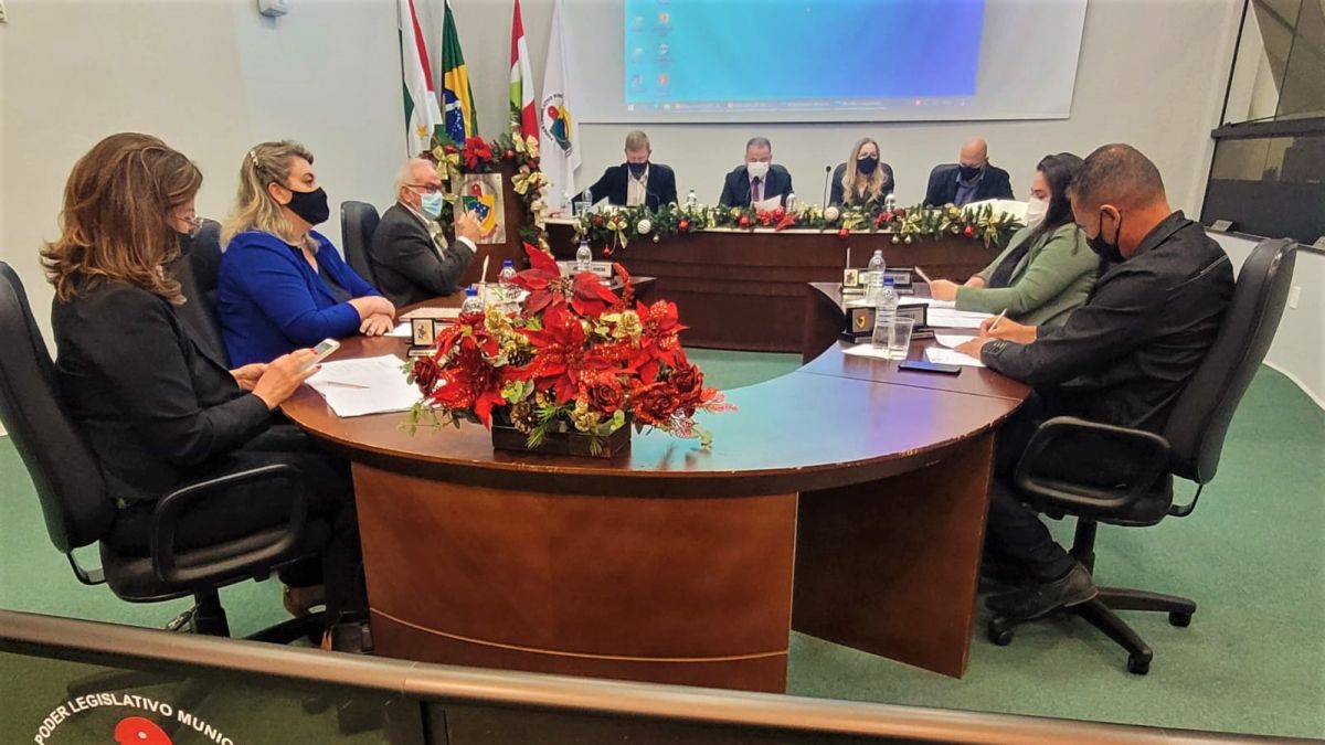 45a Sessao da Camara de Forquilhinha 1