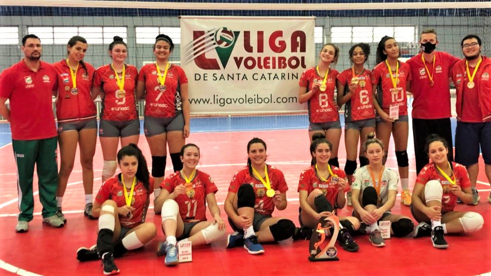 APAV FORQUILHINHA PENTACAMPEAO SUB 18 2021