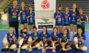 APAV Forquilhinha vicecampeao Estadual Sub 15