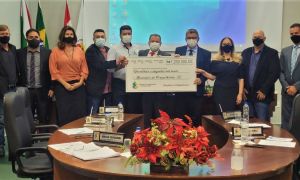 Camara devolve 12 milhao de reais em Forquilhinha 2