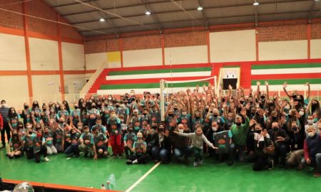 Entrega camisetas treino 1