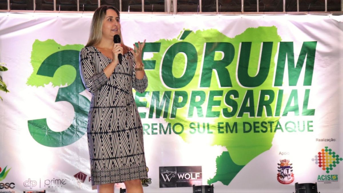 Forum Empresarial Sombrio fotos Divulgacao 4