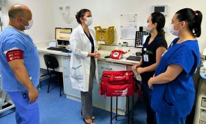 Foto 1 atendimento AVC