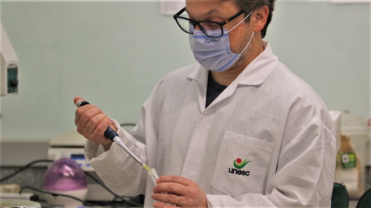 Professor Felipe Dal Pizzol arquivo