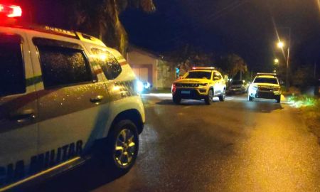 Tiro criança Forquilhinha