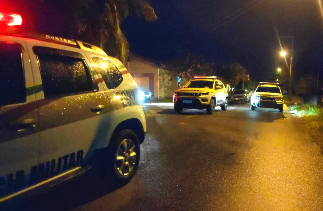 Tiro criança Forquilhinha