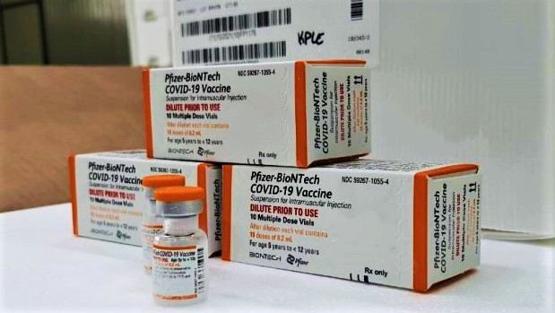 Vacinação Pfizer dose