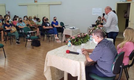 Formacao continuada em Forquilhinha 2