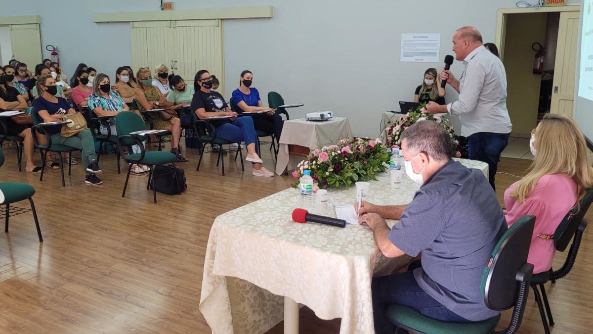 Formacao continuada em Forquilhinha 2