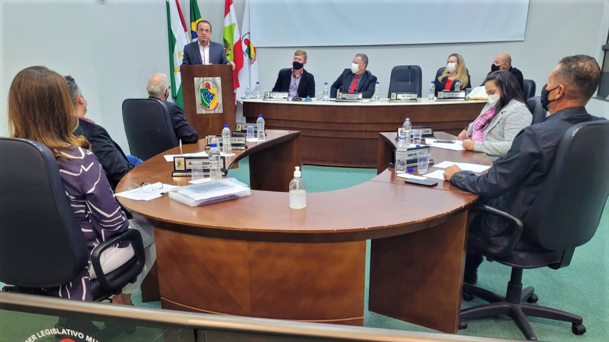 Forquilhinha Primeira sessao ordinaria de 2022 1