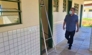 Obras na Escola do Loteamento Jardim Eldorado 3