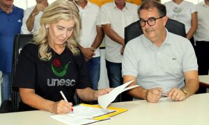 Renovacao parceria da Unesc com o CEC Daniela Savi 2