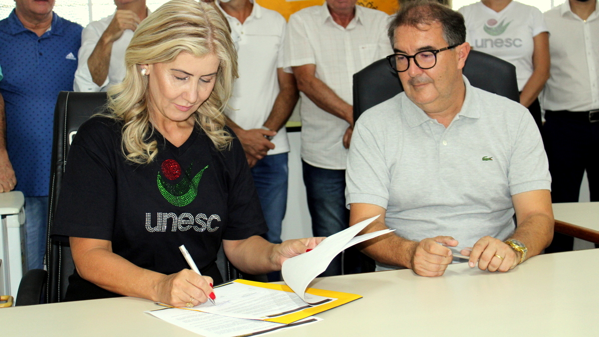 Renovacao parceria da Unesc com o CEC Daniela Savi 2