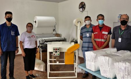 UniSatc Maquina de fraldas